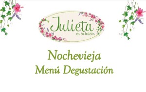 Julieta Menu Nochevieja